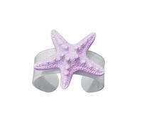 Obotsnoi Étoile de mer élégante portable pour les escapades en bord de mer, bijoux tendance et design unique en forme d'étoile de mer, One Size, Comme décrit