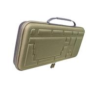 Obotsnoi Étui de transport portable résistant aux chocs et à la poussière pour claviers mécaniques 108 touches