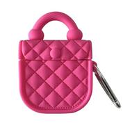 Obotsnoi Étui en silicone fin pour écouteurs - Design élégant - Antidérapant - Retrait rapide - Pour écouteurs tendance - Pour femme