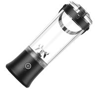 Obotsnoi Extracteur de jus avec fonction de réduction du bruit, machine à jus sûre, capacité de 500 ml, convient pour les enfants, la maison, la cuisine, mixeurs silencieux