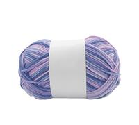 Obotsnoi Fil à crochet en acrylique doux et coton pour tricot, écharpe, pull, crochet, loisirs créatifs, 50 g