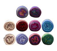 Obotsnoi Fil à tricoter en fibre mohair de couleur dégradée pour tricot, écharpe, pull, crochet, loisirs créatifs, 50 g