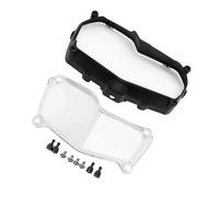 Obotsnoi Grille de protection pour phare de moto - Coque de protection en acrylique ABS - Design résistant à l'effet pour voiture F750GS F850GS - Blindage de phare de moto - Ingénierie ABS
