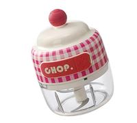 Obotsnoi Hachoir à viande électrique - Presse-purée - Rechargeable par USB - Multifonctionnel - Pour aliments de bébé, oignons, ail