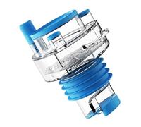 Obotsnoi Inverseur de vidange de cuisine en ABS sûr - Séparateurs de drainage visibles - Empêche le refoulement des égouts - Inspection visuelle des flux - Inverseur d'évier de cuisine non