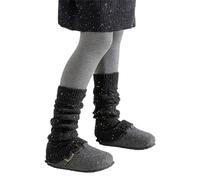 Obotsnoi Jambières scintillantes pour filles - Motif brillant - Chaussettes empilables confortables et extensibles - Design pour fête scolaire - Utilisation quotidienne - Motif brillant - Chaussettes