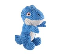 Obotsnoi Jouet interactif pour chien portable en forme de dinosaure - Léger - Facile à laver - Pour dentiers anxieux - Jouet léger pour chien