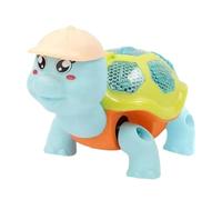 Obotsnoi Jouet Robot De Marche Interactif Rotatif avec Lumières Musicales LED Cadeaux Éducatifs pour La Motricité Jouet Musical pour Tout-Petits