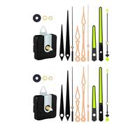 Obotsnoi Kit de mécanisme d'horloge à quartz - Mécanismes muraux - Pièces de rechange à piles - Pièces de rechange - Pièces de rechange