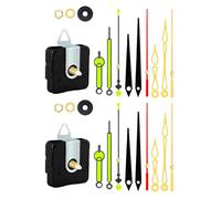 Obotsnoi Kit de mécanisme d'horloge à quartz - Mécanismes muraux - Pièces de rechange à piles - Pièces de rechange - Pièces de rechange