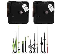 Obotsnoi Kit de mécanisme d'horloge à quartz - Mécanismes muraux - Pièces de rechange à piles - Pièces de rechange - Pièces de rechange