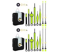 Obotsnoi Kit de mécanisme d'horloge à quartz - Mécanismes muraux - Pièces de rechange à piles - Pièces de rechange - Pièces de rechange