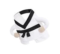 Obotsnoi KungFu - Vêtement pour chien à 2 pattes pour petites races - Costume d'Halloween pour réunions de famille - Compétition pour animaux domestiques