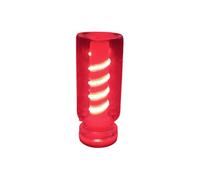 Obotsnoi Lampe de camping à filament hélicoïdal à luminosité réglable alimentée par USB avec contrôle tactile pour chambre à coucher, voiture, décoration intérieure, ampoule LED flexible