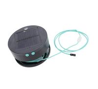 Obotsnoi Lampes solaires étanches rechargeables pour camping, atmosphères extérieures, portable, enroulable, lampe LED pour camping, guirlande lumineuse solaire pour tente, lampe décorative