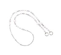 Obotsnoi Lanière décorative multifonction pour téléphone portable unique faite à la main avec perles pour éviter la perte de clés, portefeuille, accessoires uniques faits à la main, 4 fleurs insolites