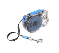 Obotsnoi Le Chien Rétractable Automatique Laisse des Laisses De Conception Verrouillage Sécurité Robustes pour Les Petites Races Laisses Chien en Nylon Essentielles pour La Marche en Plein Air