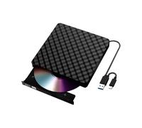 Obotsnoi Lecteur multimédia numérique externe multi-compatible pour PC portable Global Writer