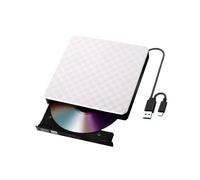 Obotsnoi Lecteur multimédia numérique externe multi-compatible pour PC portable Global Writer