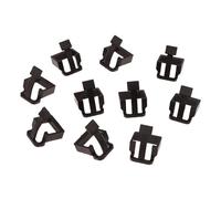 Obotsnoi Lot de 10 clips de réparation de connecteurs RJ45 compatibles avec câbles Ethernet Cat5e Cat6 pour usage domestique