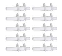 Obotsnoi Lot de 10 raccords universels pour poteaux de tente de camping