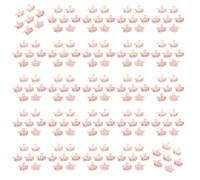 Obotsnoi Lot de 100 breloques en alliage d'inspiration vintage pour bijoux tendance rétro faciles à assembler dans la création de bijoux, One Size, Comme décrit