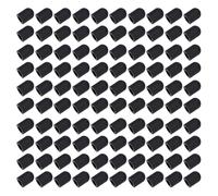 Obotsnoi Lot de 100 pointes souples pour une écriture douce et lisse - En silicone souple - Pour tablettes - Compatibles avec plusieurs appareils - Pointes longues pour stylo convivial - Têtes de