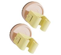 Obotsnoi Lot de 2 supports muraux robustes pour balai à franges de cuisine, buanderie ou salle de bain
