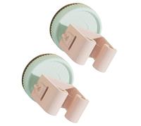 Obotsnoi Lot de 2 supports muraux robustes pour balai à franges de cuisine, buanderie ou salle de bain