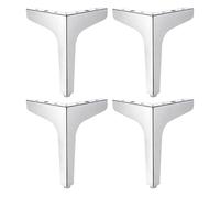 Obotsnoi Lot de 4 triangles modernes en métal pour canapé, chaise et placard