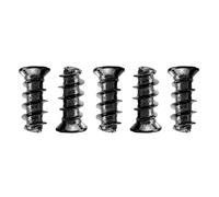 Obotsnoi Lot de 400 vis de ventilateur de châssis M5 x 8 mm en acier carbone pour refroidissement efficace installation réparation boîtier d'ordinateur