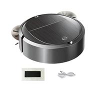 Obotsnoi Machine de nettoyage efficace - Petit balai de sol - Texture PP - Convient pour les personnes qui travaillent - Aspirateurs rechargeables