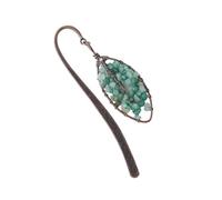 Obotsnoi Marque-Pages en Métal d'arbre Élégants avec des Dessins De Lune -Pages Inspirés La Nature Parfaits pour La Lecture Et Les Amateurs Livres -Page Lune Et Arbre