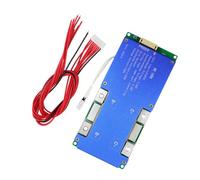 Obotsnoi Module de protection 8S 100 A au lithium phosphateBMS pour équilibrage des surintensités et courts-circuits pour batteries au lithium gestion des surcharges de batterie