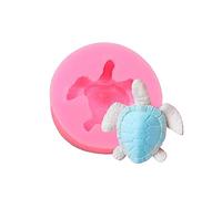 Obotsnoi Moule en silicone 3D pour fabrication de tortues géométriques 3D en résine époxy