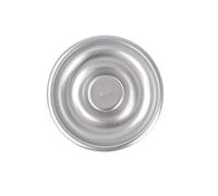 Obotsnoi Moules de cuisson ronds classiques de 8 cm de diamètre pour une répartition homogène de la chaleur lors de la préparation des desserts de fête