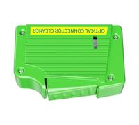 Obotsnoi Nettoyant professionnel pour connecteurs de fibre ABS 550+ utilisation pour l'entretien des centres de données et les réparations sur le terrain Outil de maintenance de fibre optique