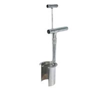 Obotsnoi Outil de plantation de bulbes ergonomique pour jardinage - Pour percer rapidement le sol, libérer le sol, planter des arbres fruitiers