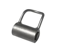 Obotsnoi Outil de retrait de robinet compact professionnel pour angle de vannes clé pour espace restreint construction en acier pratique clé d'entretien salle de bain