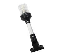 Obotsnoi Outil facile à installer et rapide à installer - Lampe d'ancrage de bateau avec balançoire réglable à 180 degrés - 22,9 / 30,5 cm - Pour pêche marine