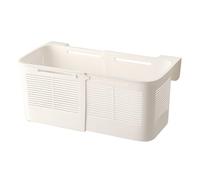 Obotsnoi Panier suspendu réglable innovant qui maximise l'espace vertical dans n'importe quelle pièce de votre maison - Outils d'organisation de la maison - Panier suspendu flexible