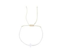 Obotsnoi Perles artistiques multicolores en alliage robuste mélangé de matériaux pour une longue durée de vie - Confortable à porter - Ajustement réglable, taille unique, Comme décrit