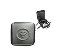 Obotsnoi Petit sac de rangement transportable mettant en évidence le plan de sécurité et de substances de sécurité résistant à l'eau, douze cents amateurs de voyage et usage quotidien sac résistant