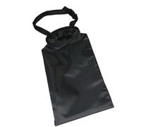Obotsnoi Pochettes de rangement spacieuses pour déchets de véhicules - Coins arrondis - Pour panneau de porte et console - Réutilisable - Poubelle de voiture avec design anti-fuite