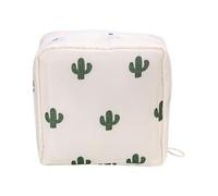 Obotsnoi Pochettes élégantes pour serviettes hygiéniques avec plusieurs compartiments pour l'hygiène féminine et l'organisation de voyage Élégant sac de rangement sanitaire à fermeture éclair