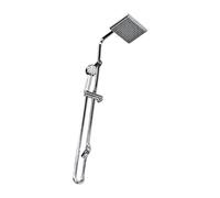 Obotsnoi Pomme de douche miniature réaliste pour maison de poupée, décoration idéale pour salle de bain de fille, maison de poupée, pommeau de douche miniature