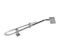 Obotsnoi Pomme de douche miniature réaliste pour maison de poupée, décoration idéale pour salle de bain de fille, maison de poupée, pommeau de douche miniature