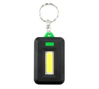 Obotsnoi Porte-clés lampe de poche petite lumière pour la pêche, le camping, 3 modes d'éclairage, lampe de poche portable, accessoire de lampe de travail