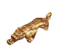 Obotsnoi Porte-clés maneater chinois traditionnel en bronze ancien propriétaire de code fin pour les amateurs d'histoire, porte-clés de voyage fin, Talisma Tigre Cuivre, taille unique