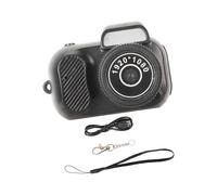 Obotsnoi Porte-clés portable pour caméra vidéo 60 minutes d'autonomie, coque en ABS antichoc idéale pour les modes de vie actifs, caméra de voyage légère